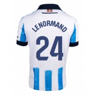 Dres Real Sociedad Robin Le Normand #24 Domaci 2023-24 Kratak Rukav